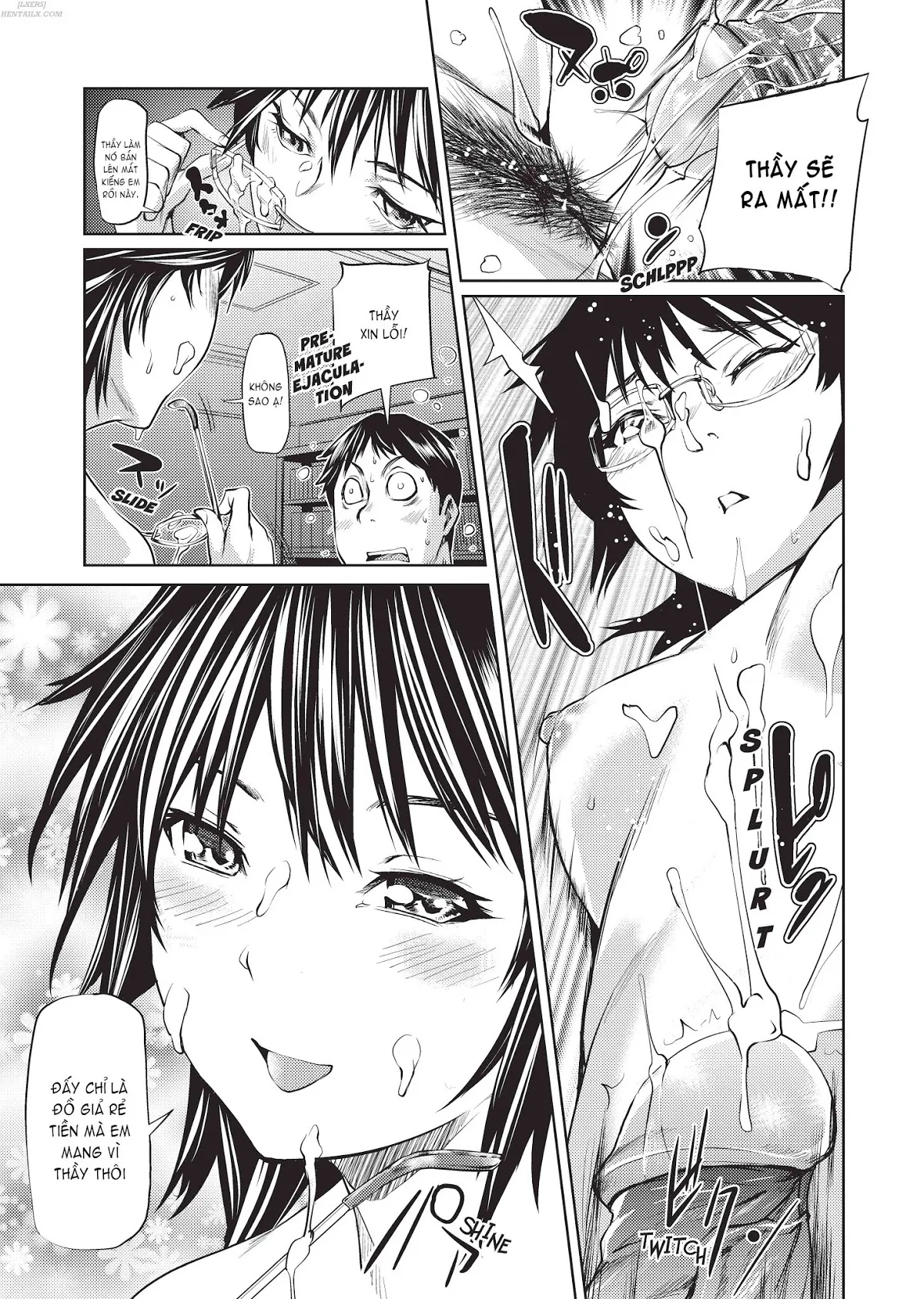 HentaiVN.net - Ảnh 14 - Sweet Ladies! [Amanee!] - Chap 4