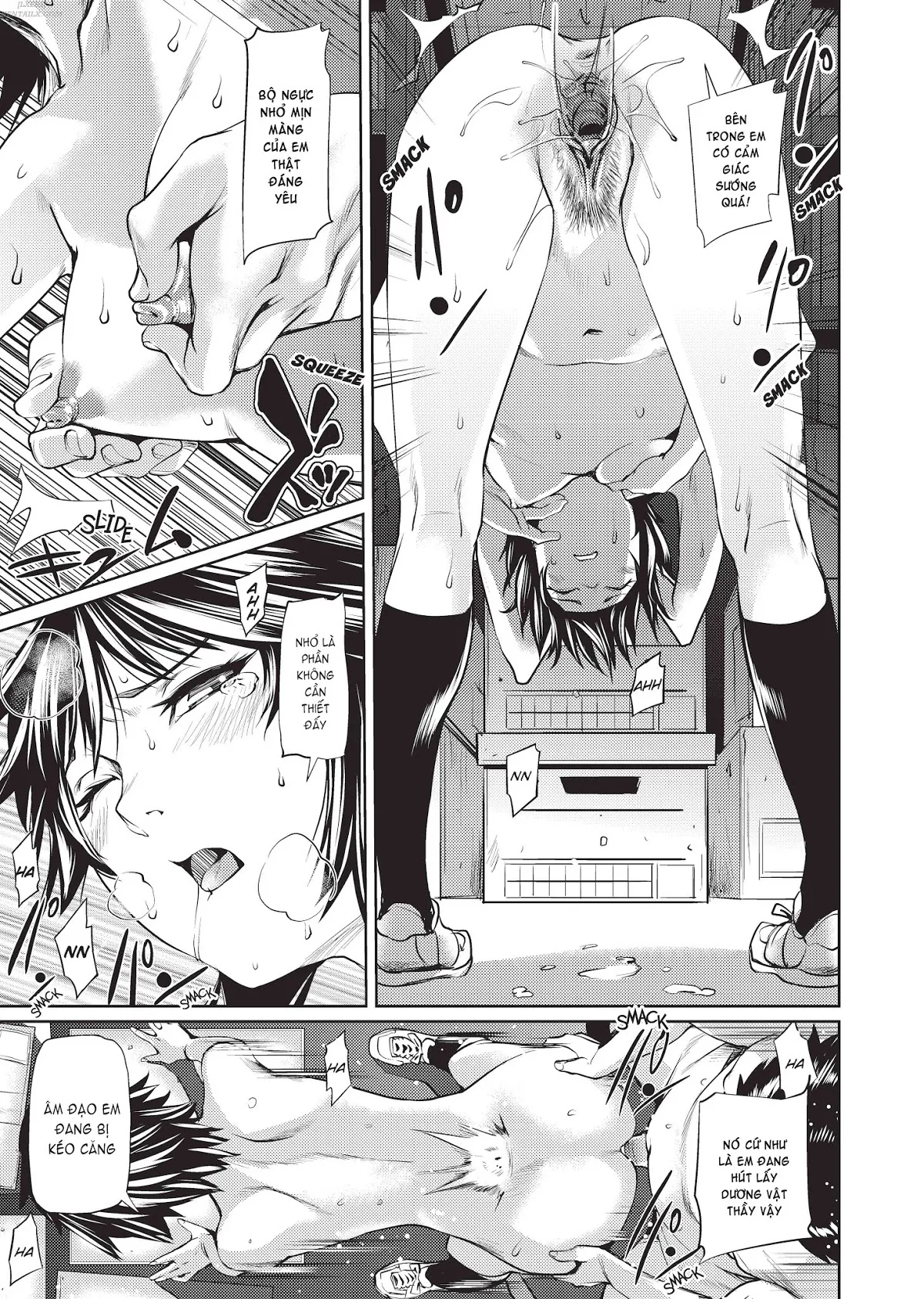 HentaiVN.net - Ảnh 16 - Sweet Ladies! [Amanee!] - Chap 4