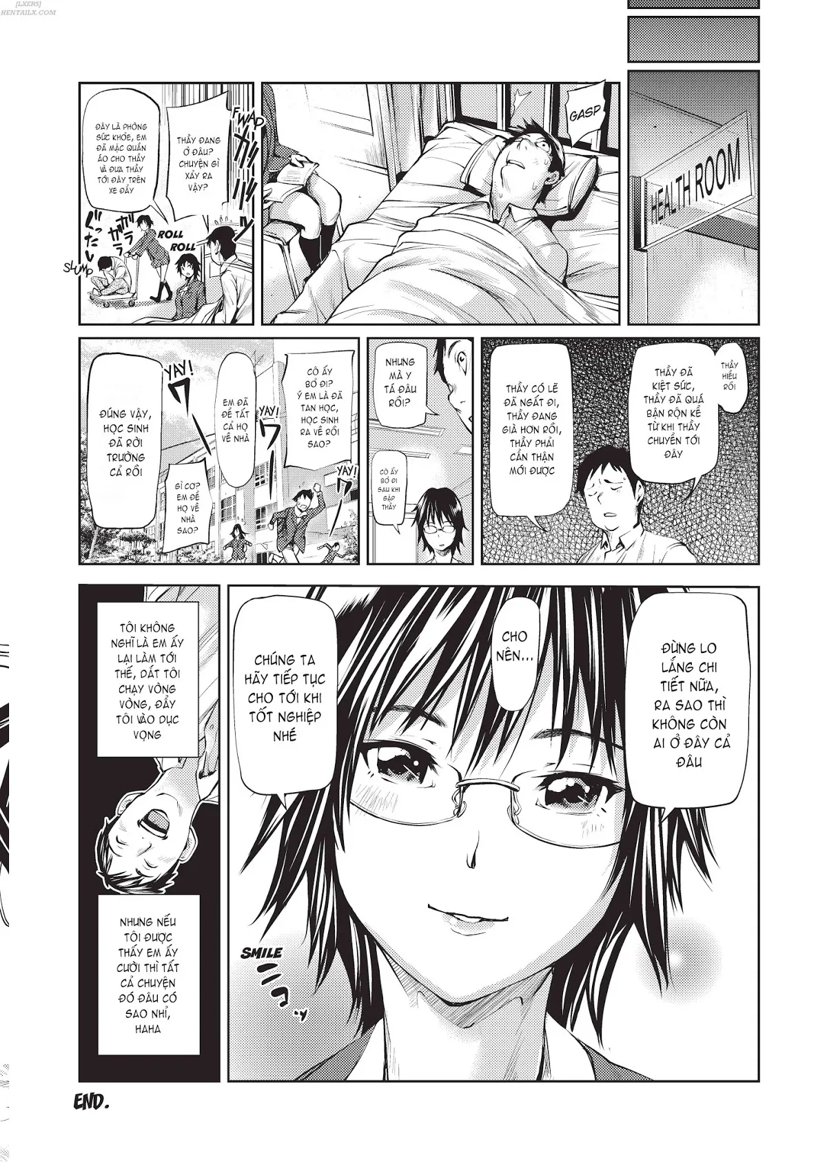 HentaiVN.net - Ảnh 21 - Sweet Ladies! [Amanee!] - Chap 4