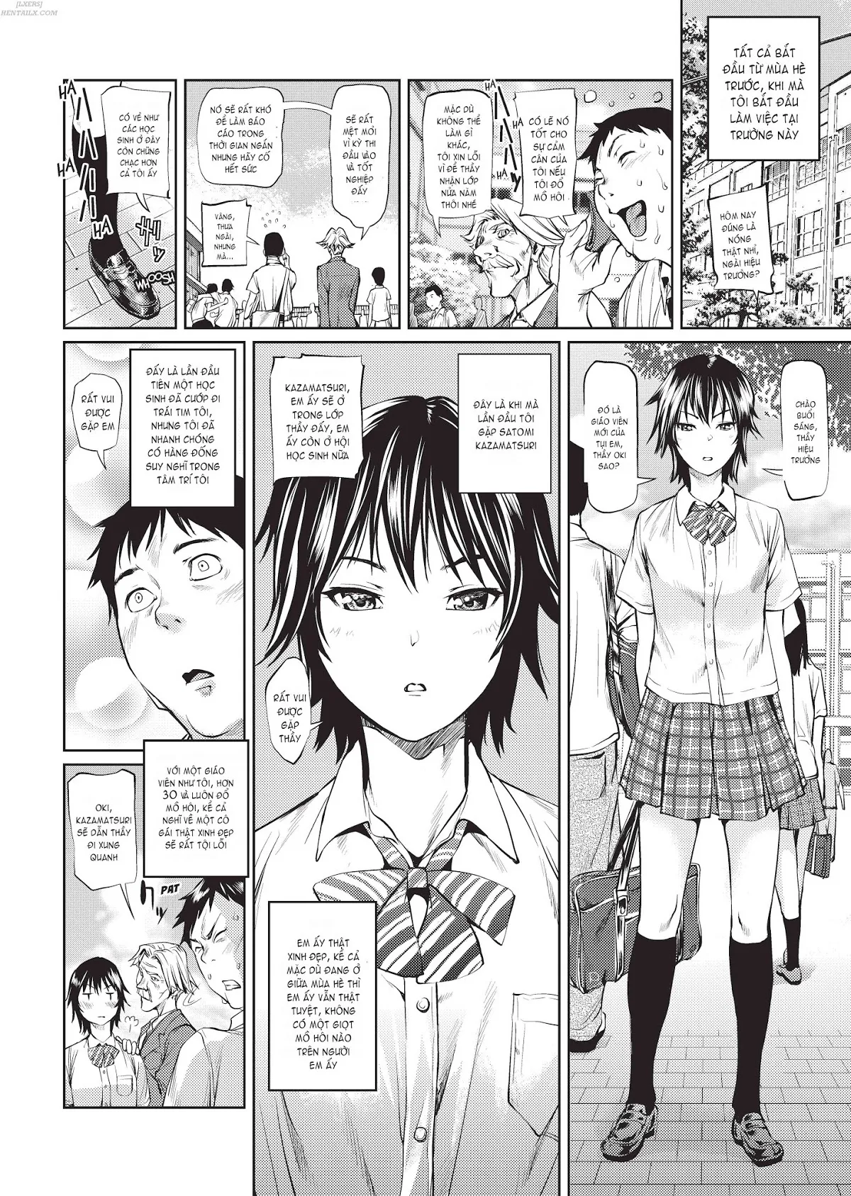 HentaiVN.net - Ảnh 3 - Sweet Ladies! [Amanee!] - Chap 4