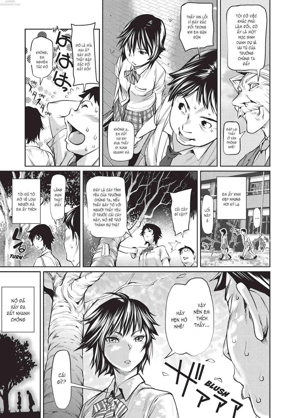 HentaiVN.net - Ảnh 4 - Sweet Ladies! [Amanee!] - Chap 4