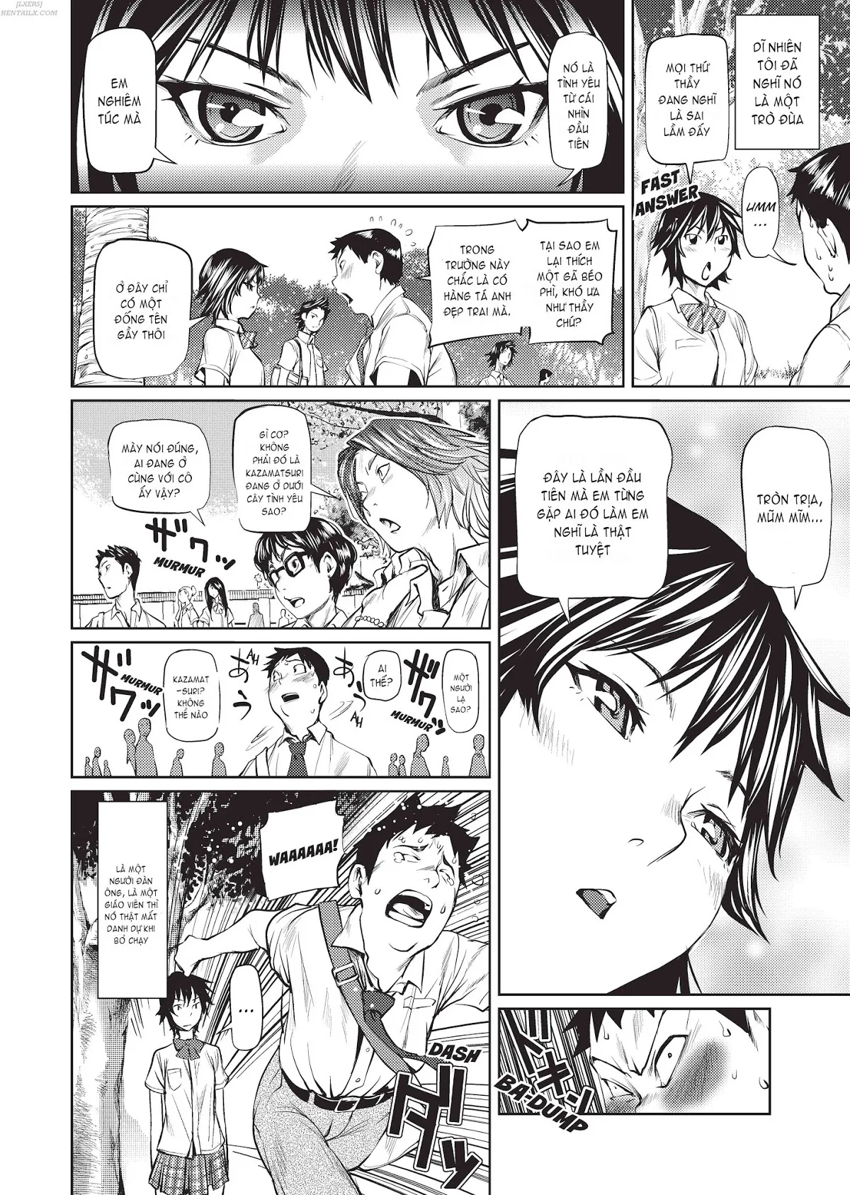 HentaiVN.net - Ảnh 5 - Sweet Ladies! [Amanee!] - Chap 4