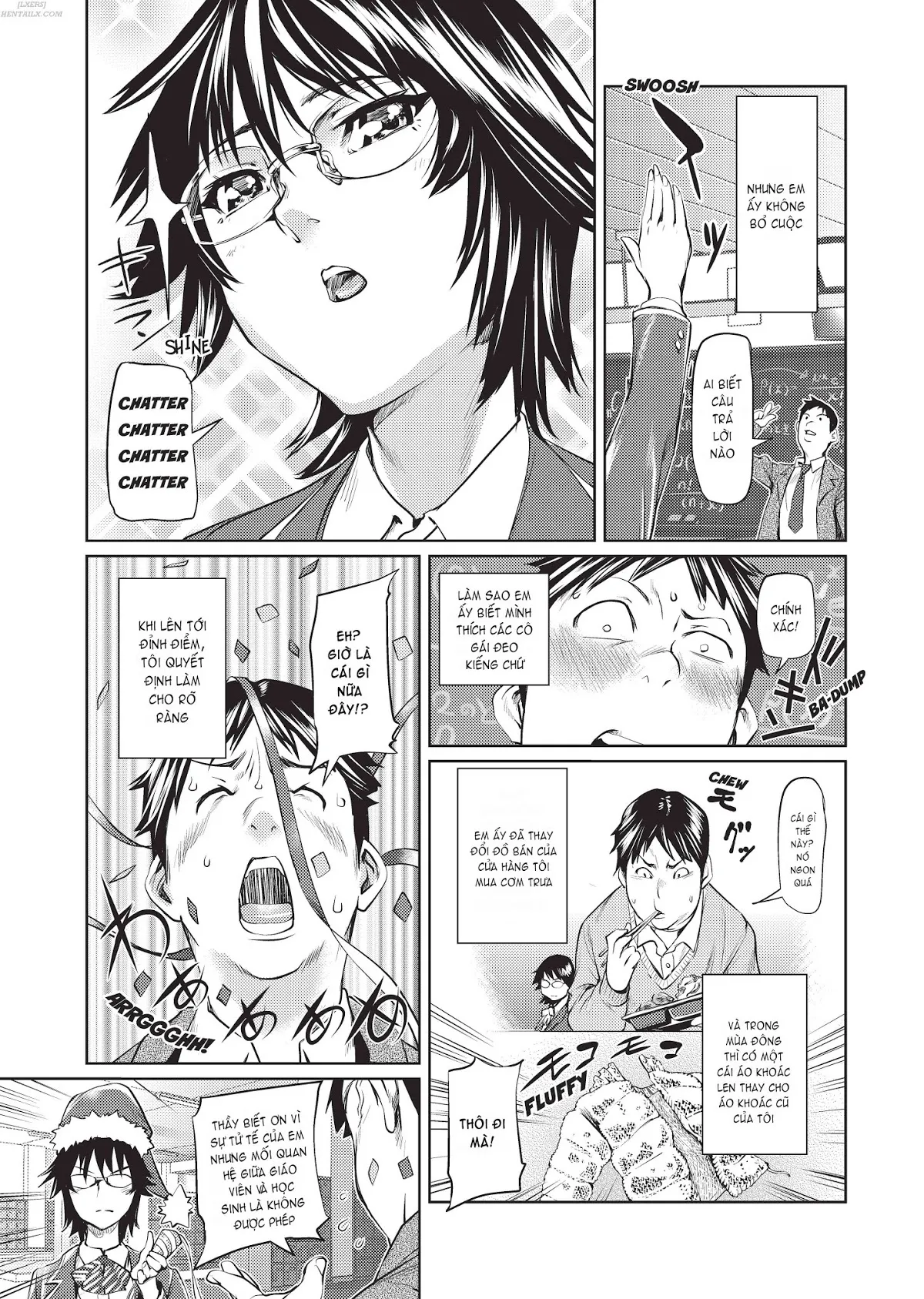 HentaiVN.net - Ảnh 6 - Sweet Ladies! [Amanee!] - Chap 4