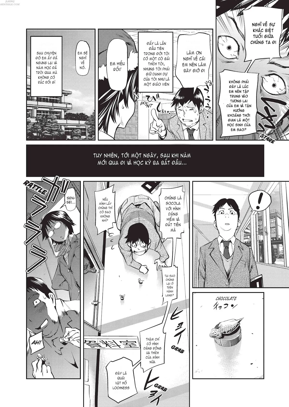 HentaiVN.net - Ảnh 7 - Sweet Ladies! [Amanee!] - Chap 4