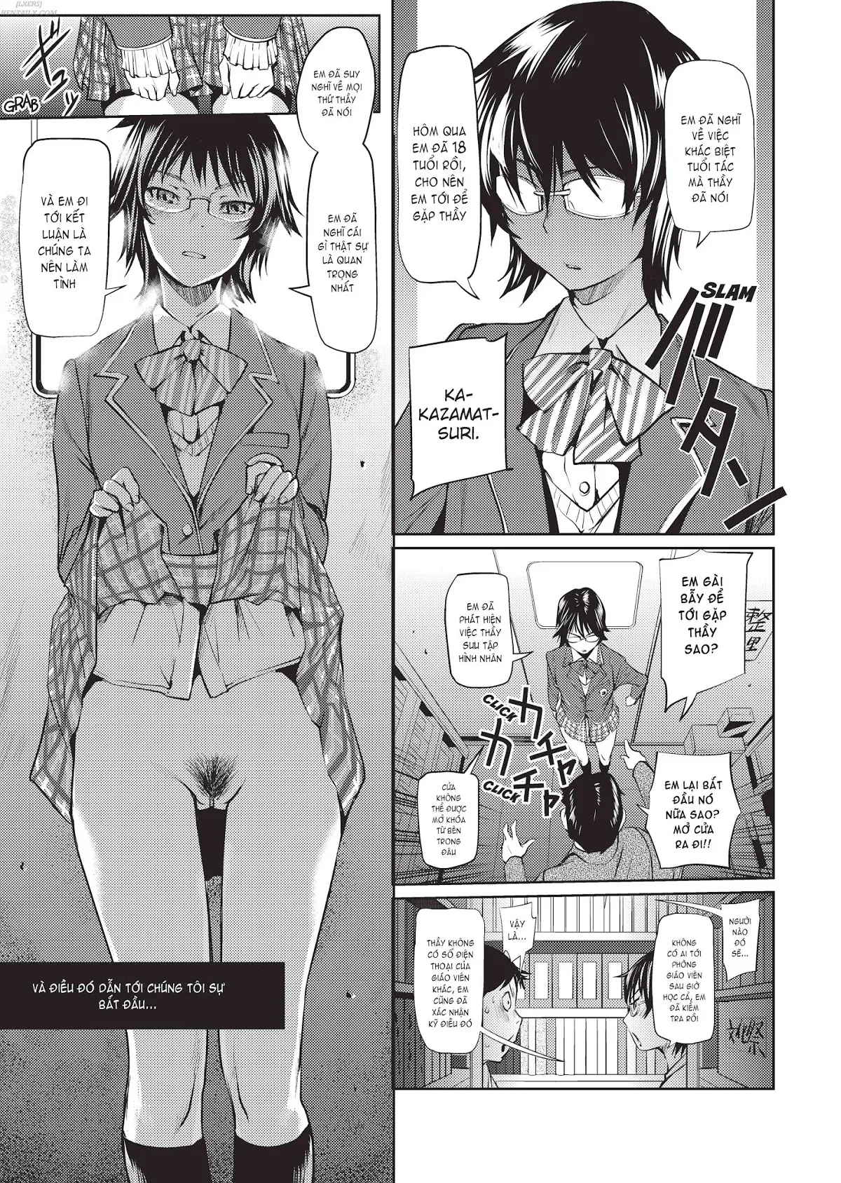 HentaiVN.net - Ảnh 8 - Sweet Ladies! [Amanee!] - Chap 4