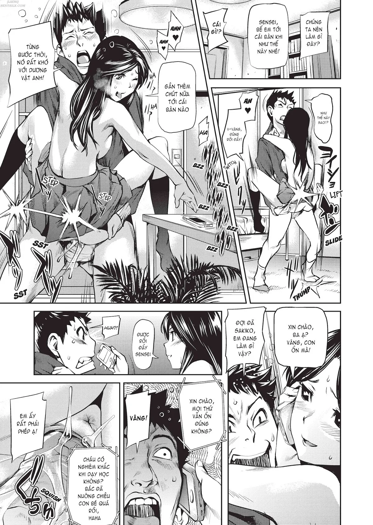 HentaiVN.net - Ảnh 14 - Sweet Ladies! [Amanee!] - Chap 5