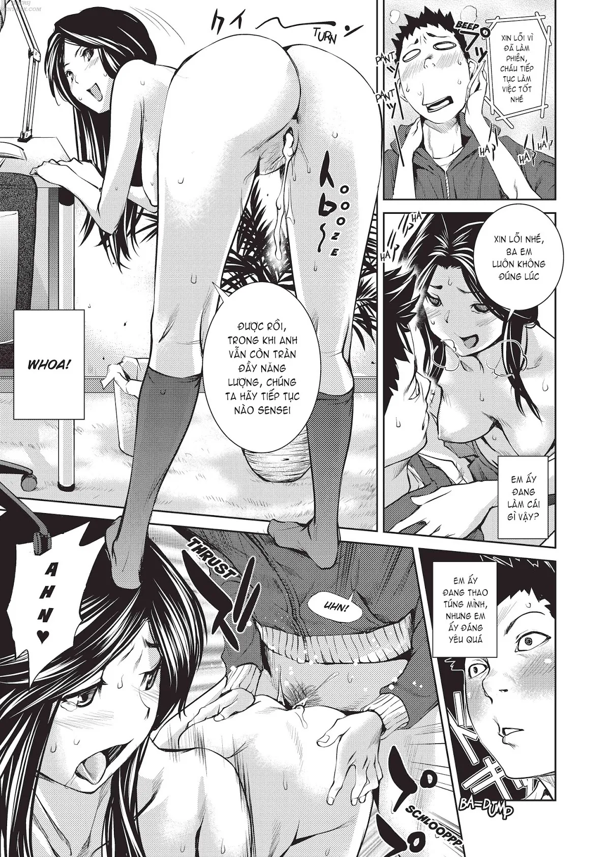 HentaiVN.net - Ảnh 16 - Sweet Ladies! [Amanee!] - Chap 5