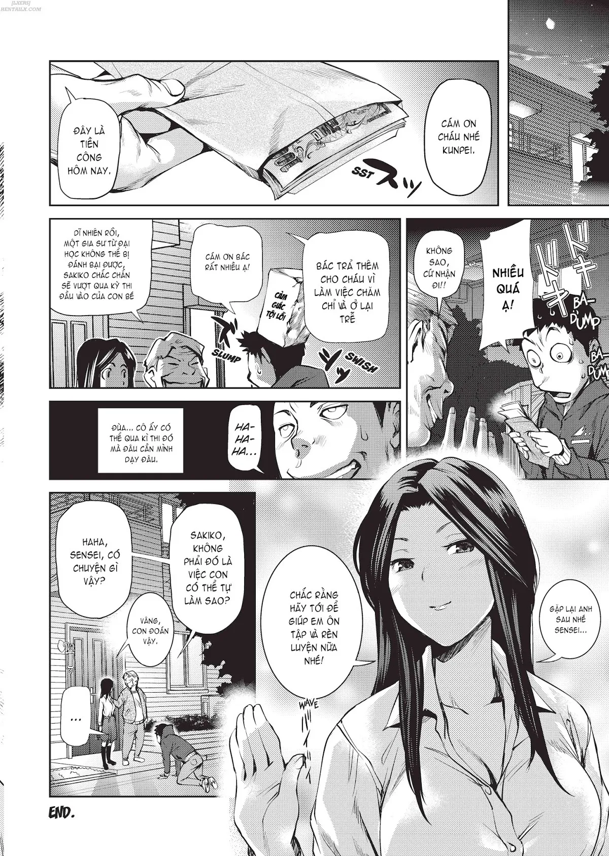 HentaiVN.net - Ảnh 21 - Sweet Ladies! [Amanee!] - Chap 5