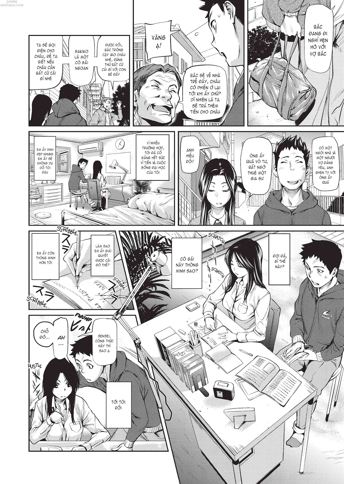 HentaiVN.net - Ảnh 3 - Sweet Ladies! [Amanee!] - Chap 5