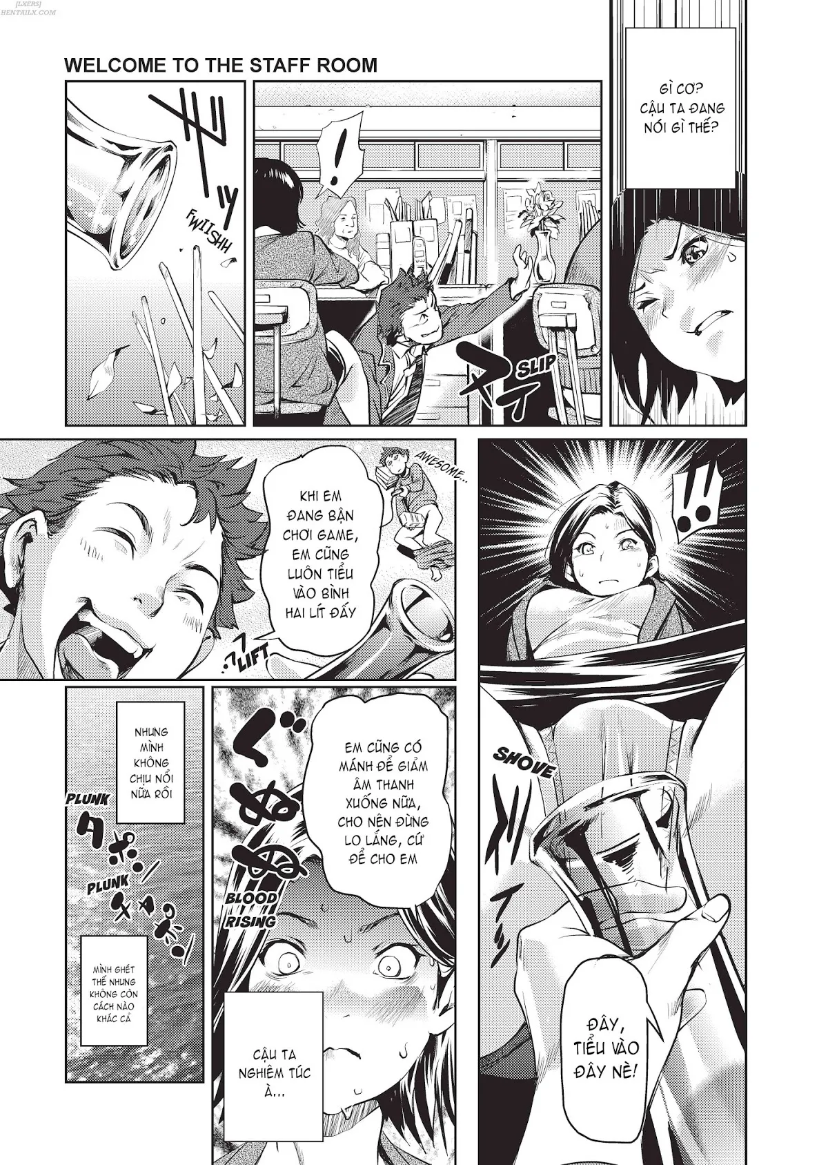 HentaiVN.net - Ảnh 10 - Sweet Ladies! [Amanee!] - Chap 6