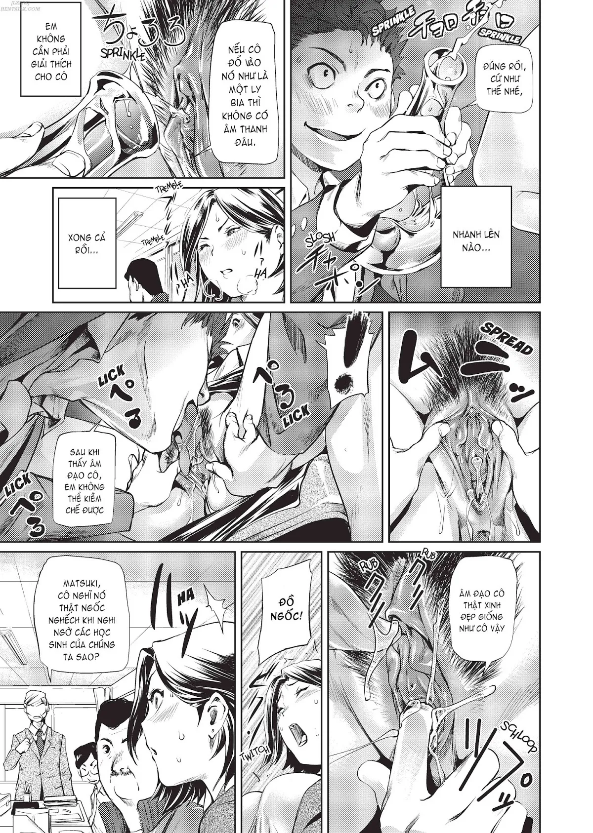 HentaiVN.net - Ảnh 12 - Sweet Ladies! [Amanee!] - Chap 6
