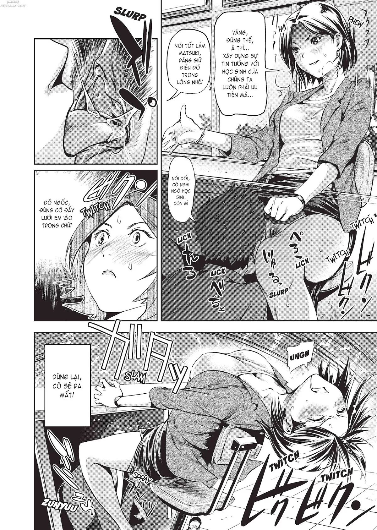 HentaiVN.net - Ảnh 13 - Sweet Ladies! [Amanee!] - Chap 6