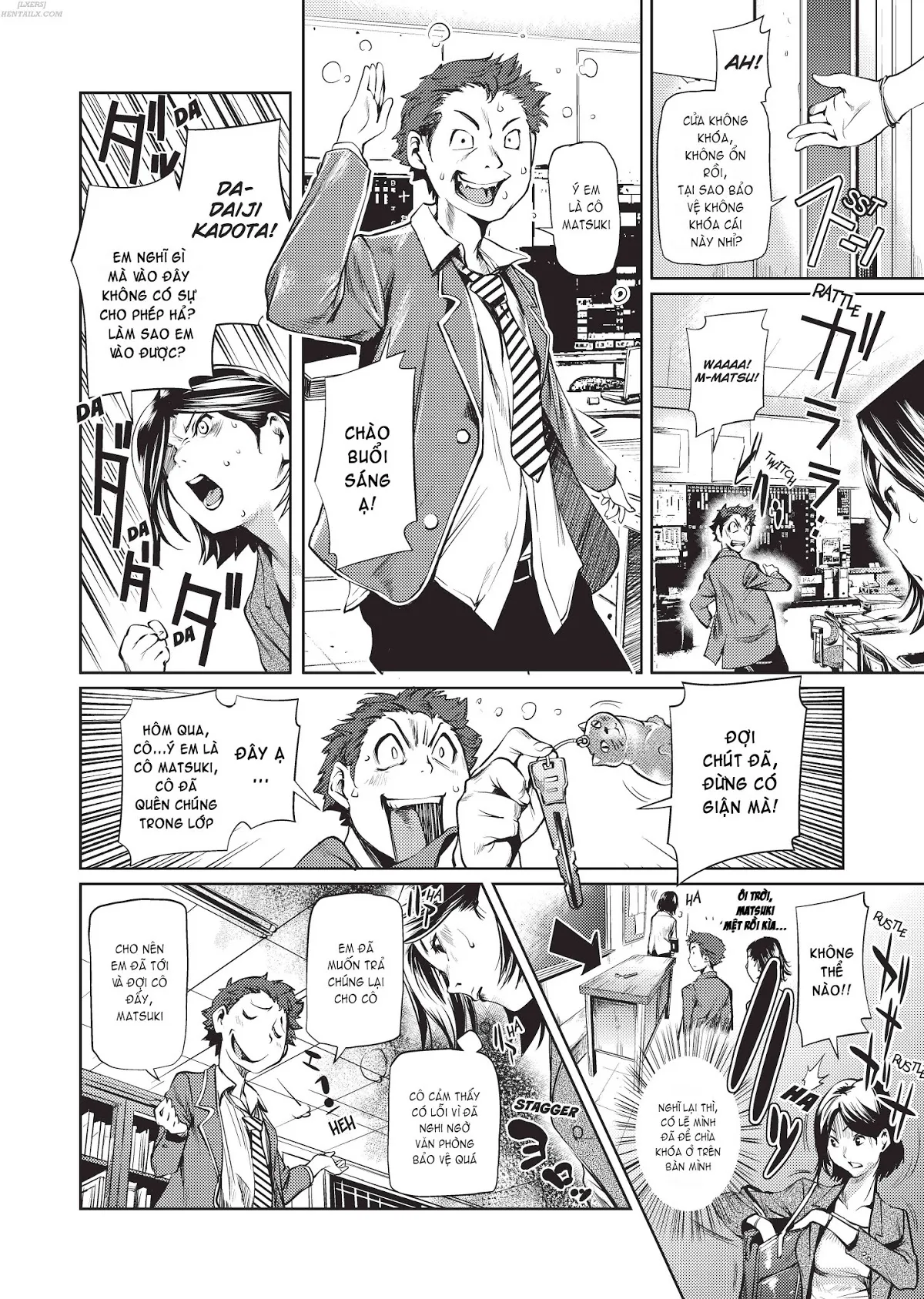 HentaiVN.net - Ảnh 3 - Sweet Ladies! [Amanee!] - Chap 6