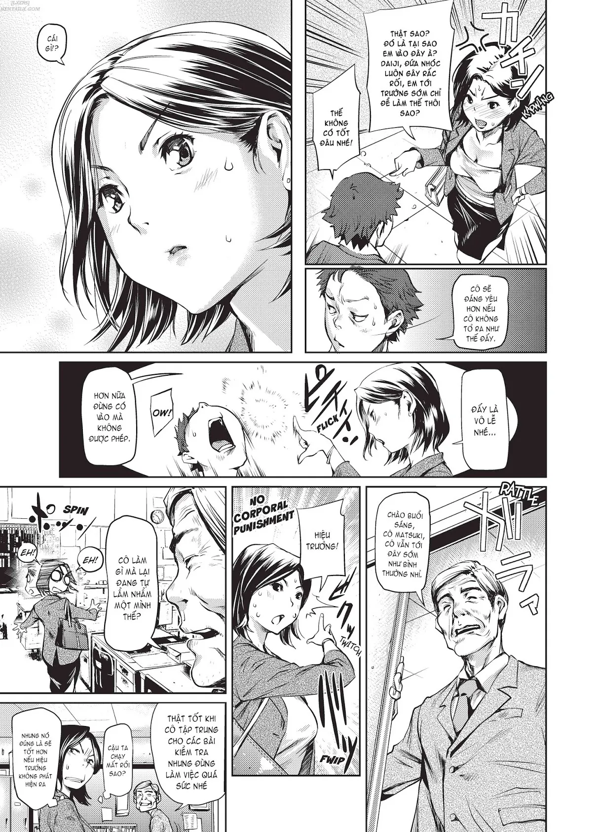 HentaiVN.net - Ảnh 4 - Sweet Ladies! [Amanee!] - Chap 6