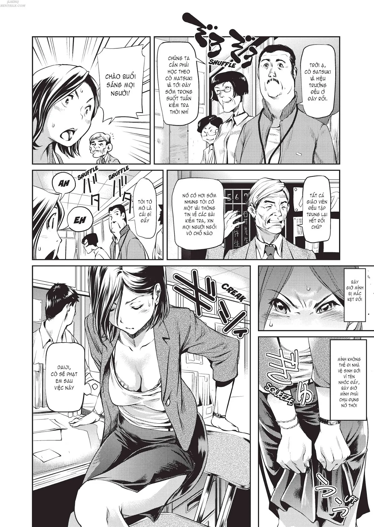 HentaiVN.net - Ảnh 5 - Sweet Ladies! [Amanee!] - Chap 6