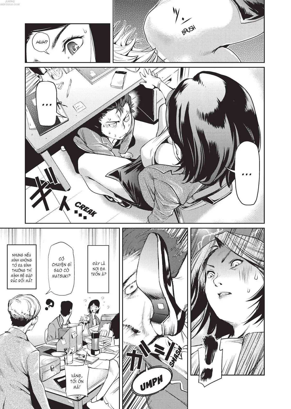 HentaiVN.net - Ảnh 6 - Sweet Ladies! [Amanee!] - Chap 6