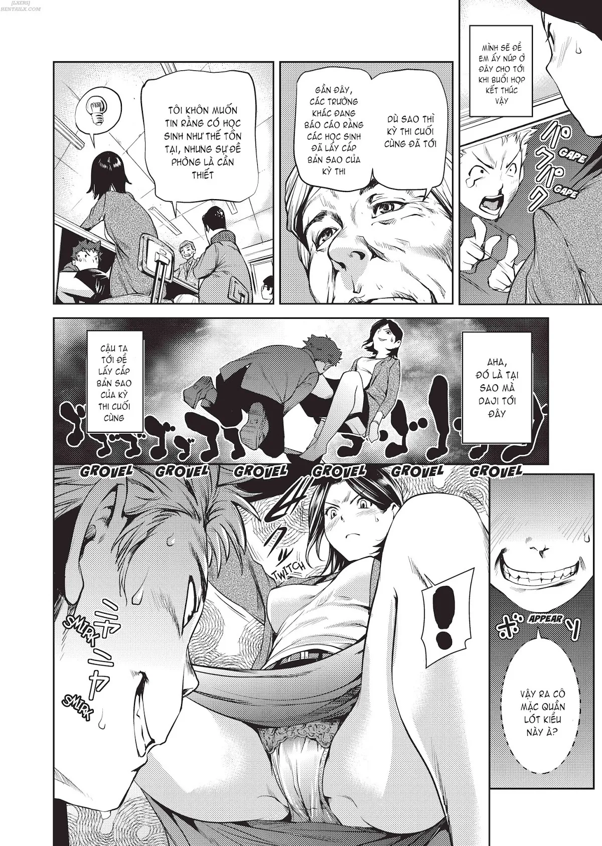 HentaiVN.net - Ảnh 7 - Sweet Ladies! [Amanee!] - Chap 6