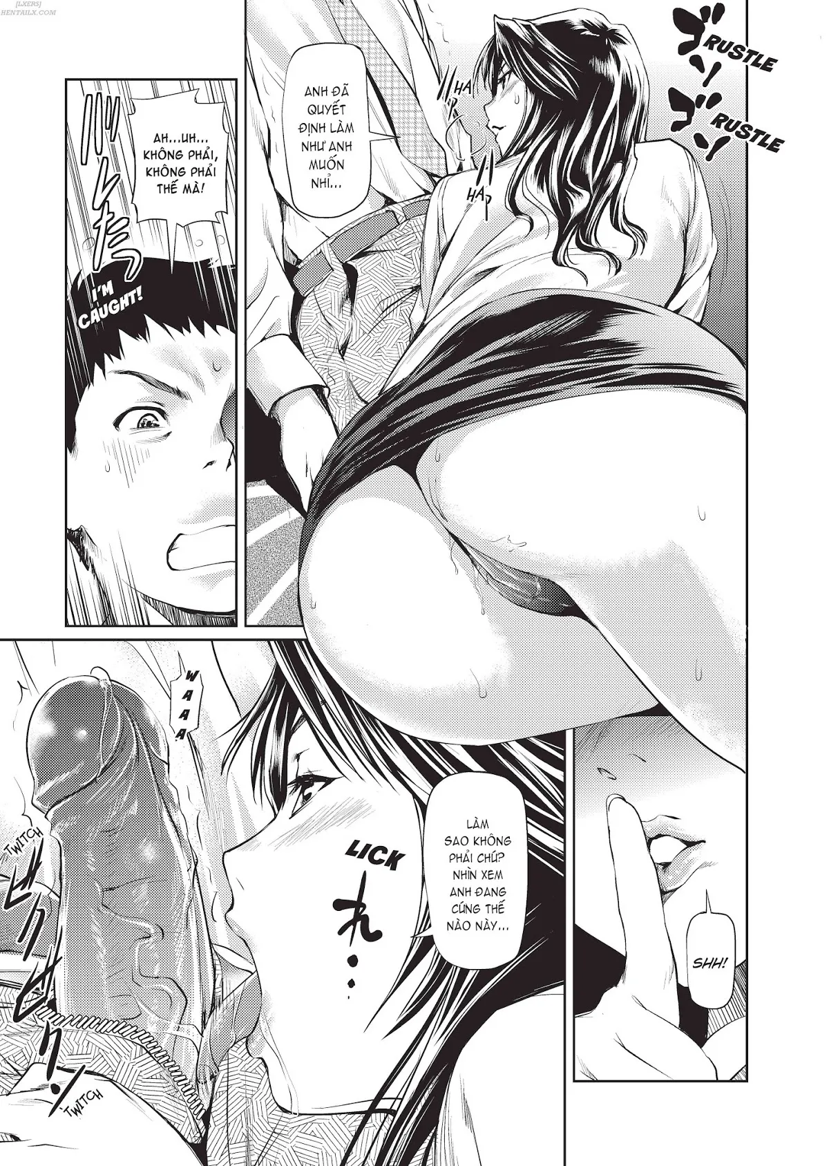 HentaiVN.net - Ảnh 10 - Sweet Ladies! [Amanee!] - Chap 7