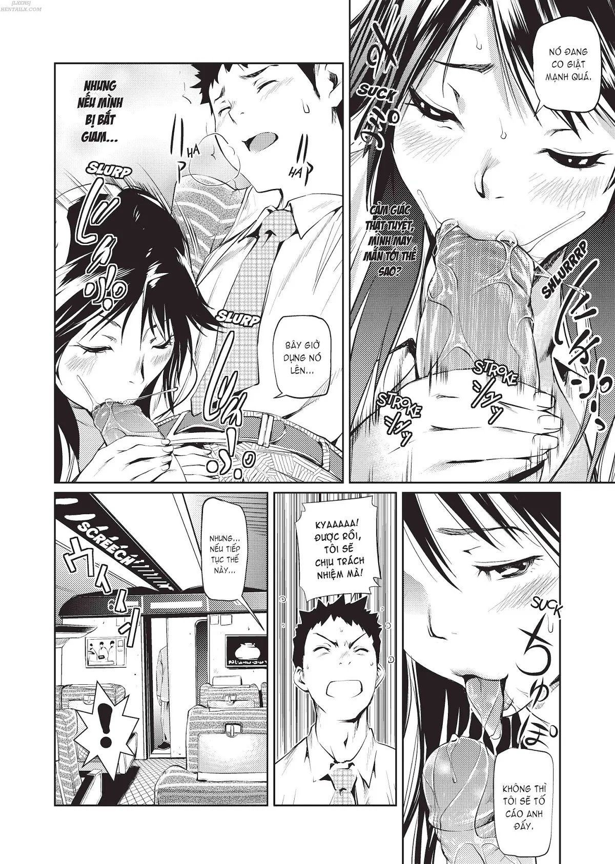HentaiVN.net - Ảnh 11 - Sweet Ladies! [Amanee!] - Chap 7