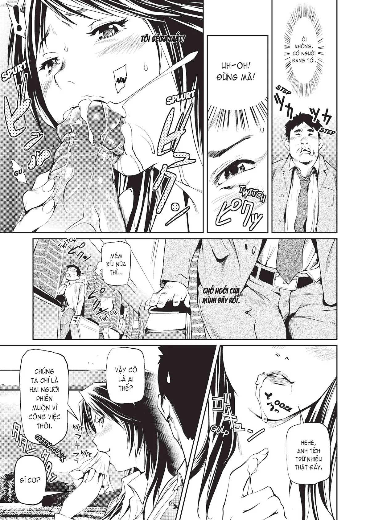 HentaiVN.net - Ảnh 12 - Sweet Ladies! [Amanee!] - Chap 7