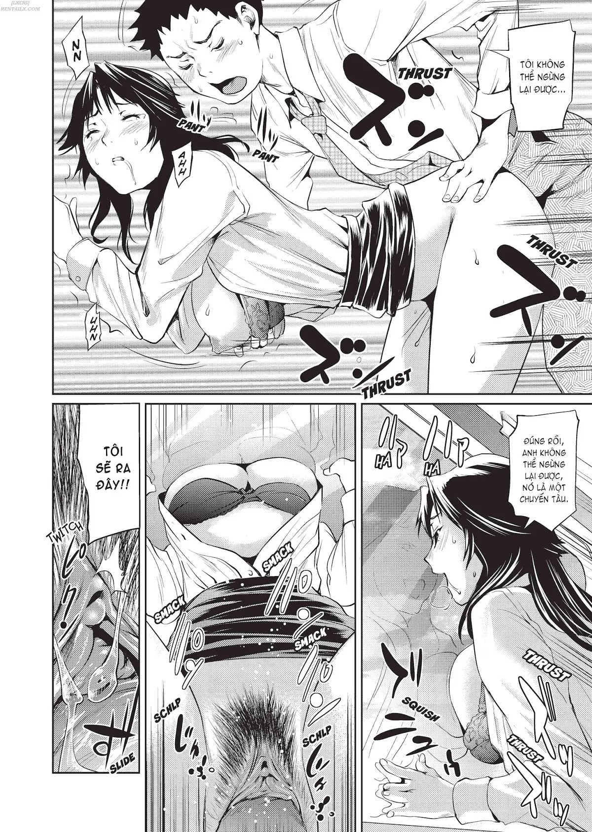 HentaiVN.net - Ảnh 21 - Sweet Ladies! [Amanee!] - Chap 7