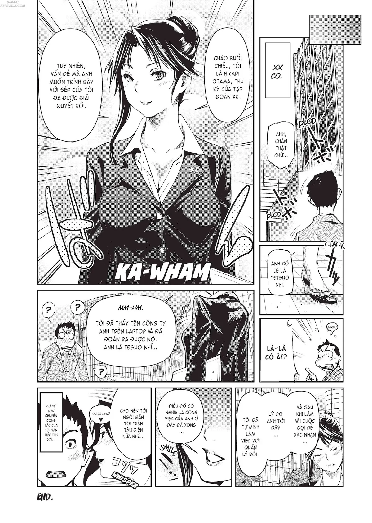 HentaiVN.net - Ảnh 23 - Sweet Ladies! [Amanee!] - Chap 7