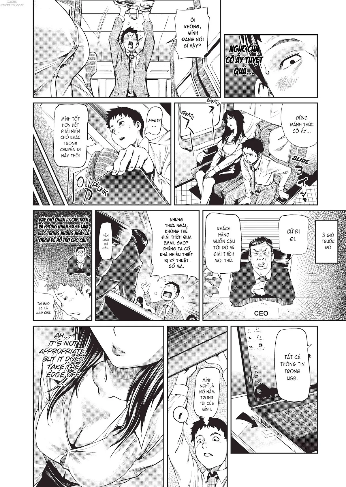 HentaiVN.net - Ảnh 3 - Sweet Ladies! [Amanee!] - Chap 7