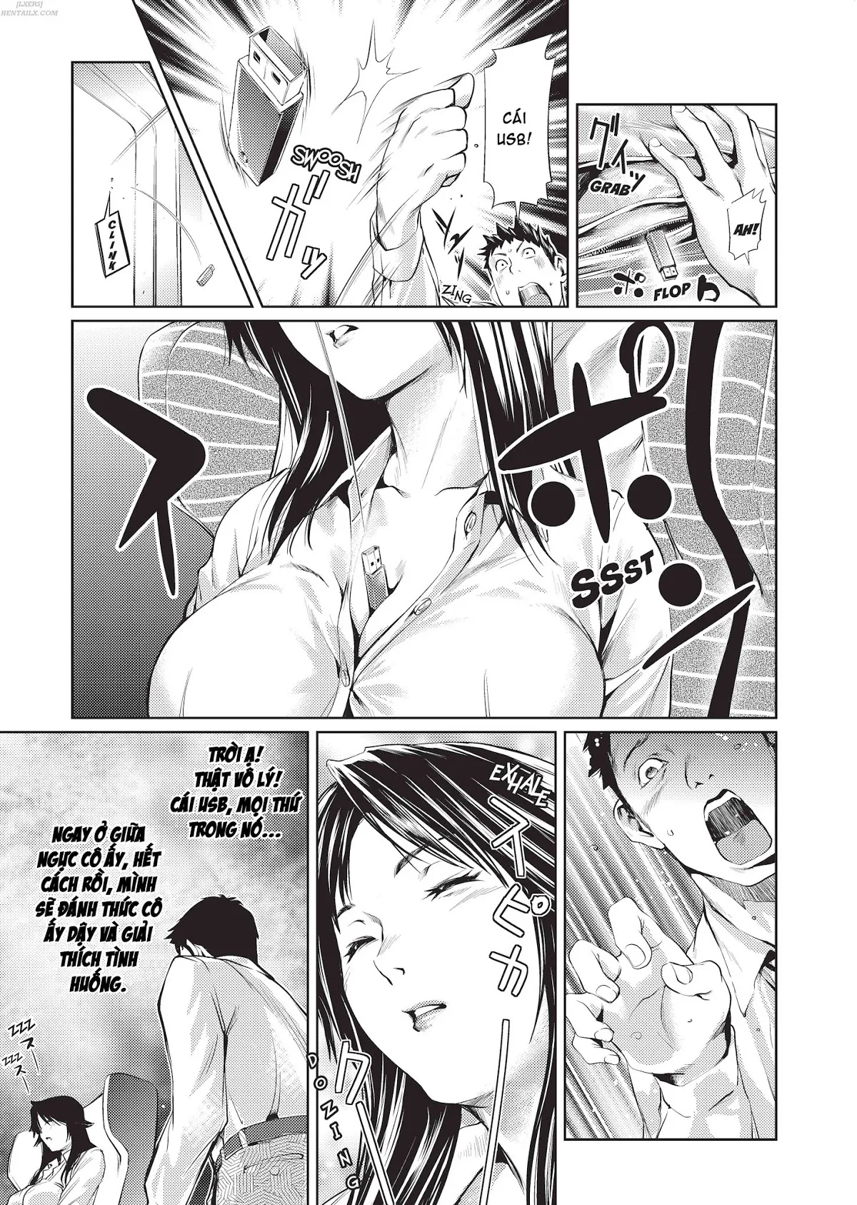HentaiVN.net - Ảnh 4 - Sweet Ladies! [Amanee!] - Chap 7