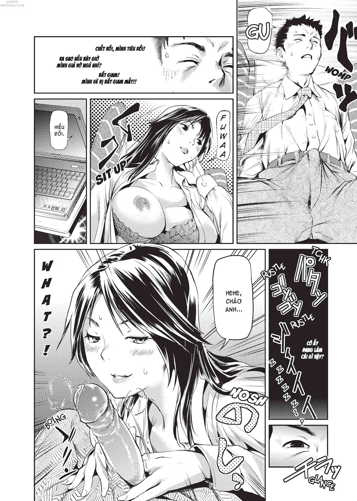 HentaiVN.net - Ảnh 9 - Sweet Ladies! [Amanee!] - Chap 7