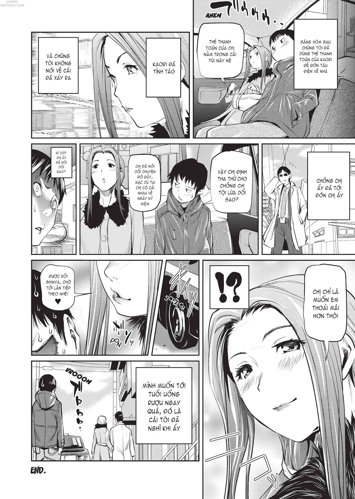 HentaiVN.net - Ảnh 21 - Sweet Ladies! [Amanee!] - Chap 8
