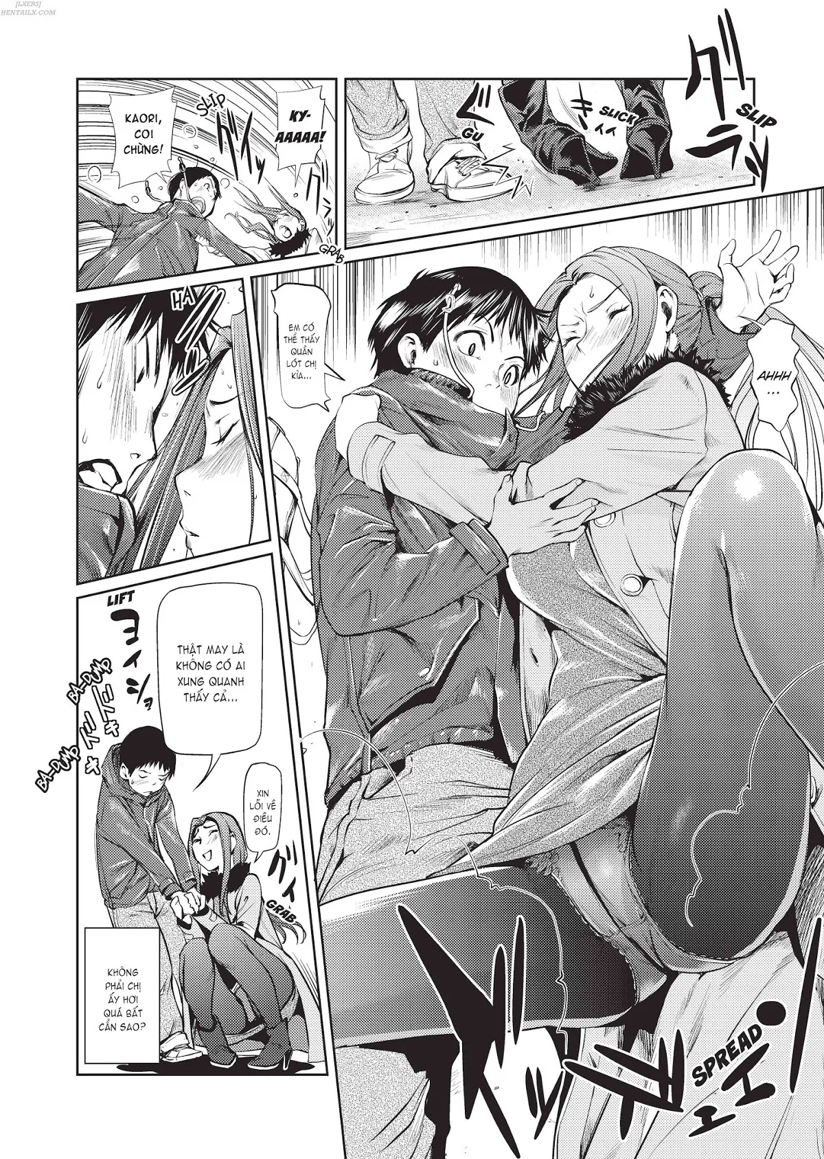 HentaiVN.net - Ảnh 3 - Sweet Ladies! [Amanee!] - Chap 8