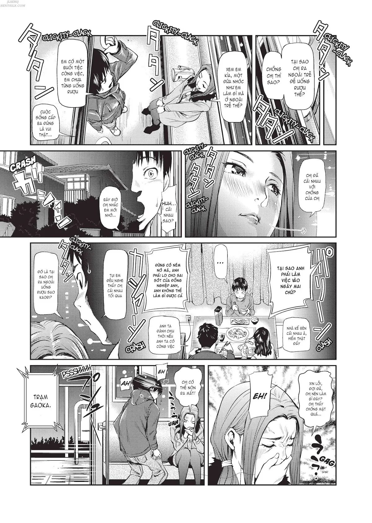 HentaiVN.net - Ảnh 4 - Sweet Ladies! [Amanee!] - Chap 8