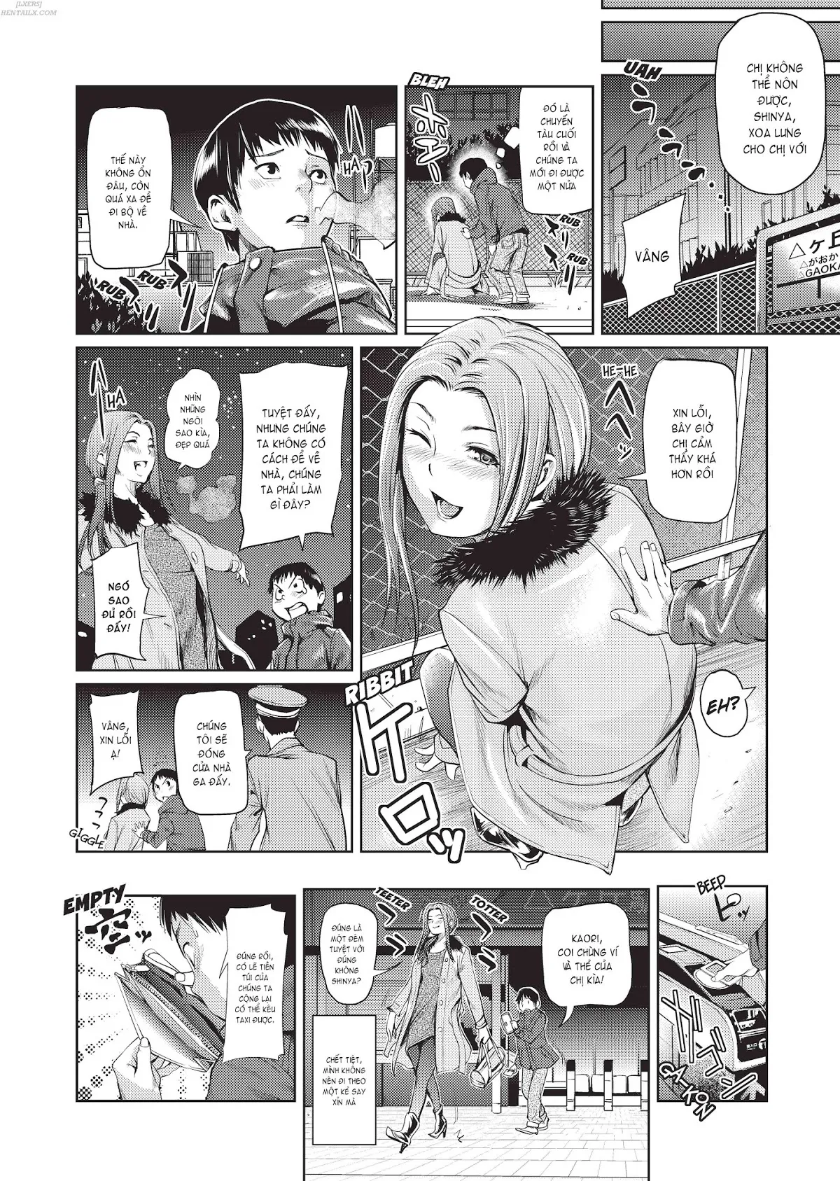HentaiVN.net - Ảnh 5 - Sweet Ladies! [Amanee!] - Chap 8