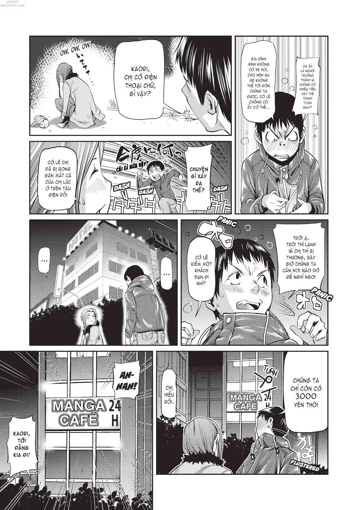 HentaiVN.net - Ảnh 6 - Sweet Ladies! [Amanee!] - Chap 8