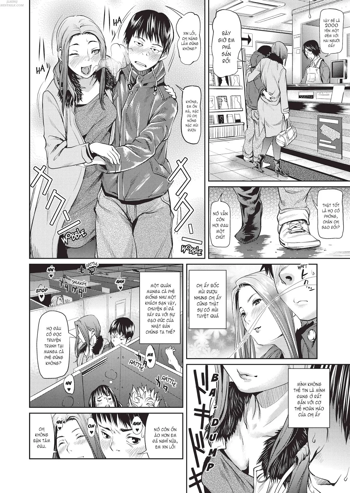 HentaiVN.net - Ảnh 7 - Sweet Ladies! [Amanee!] - Chap 8