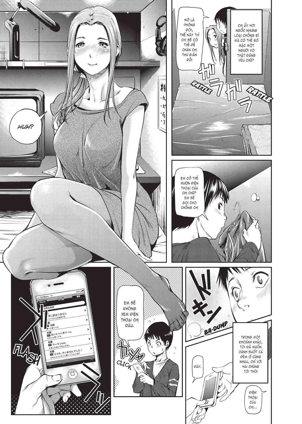 HentaiVN.net - Ảnh 8 - Sweet Ladies! [Amanee!] - Chap 8