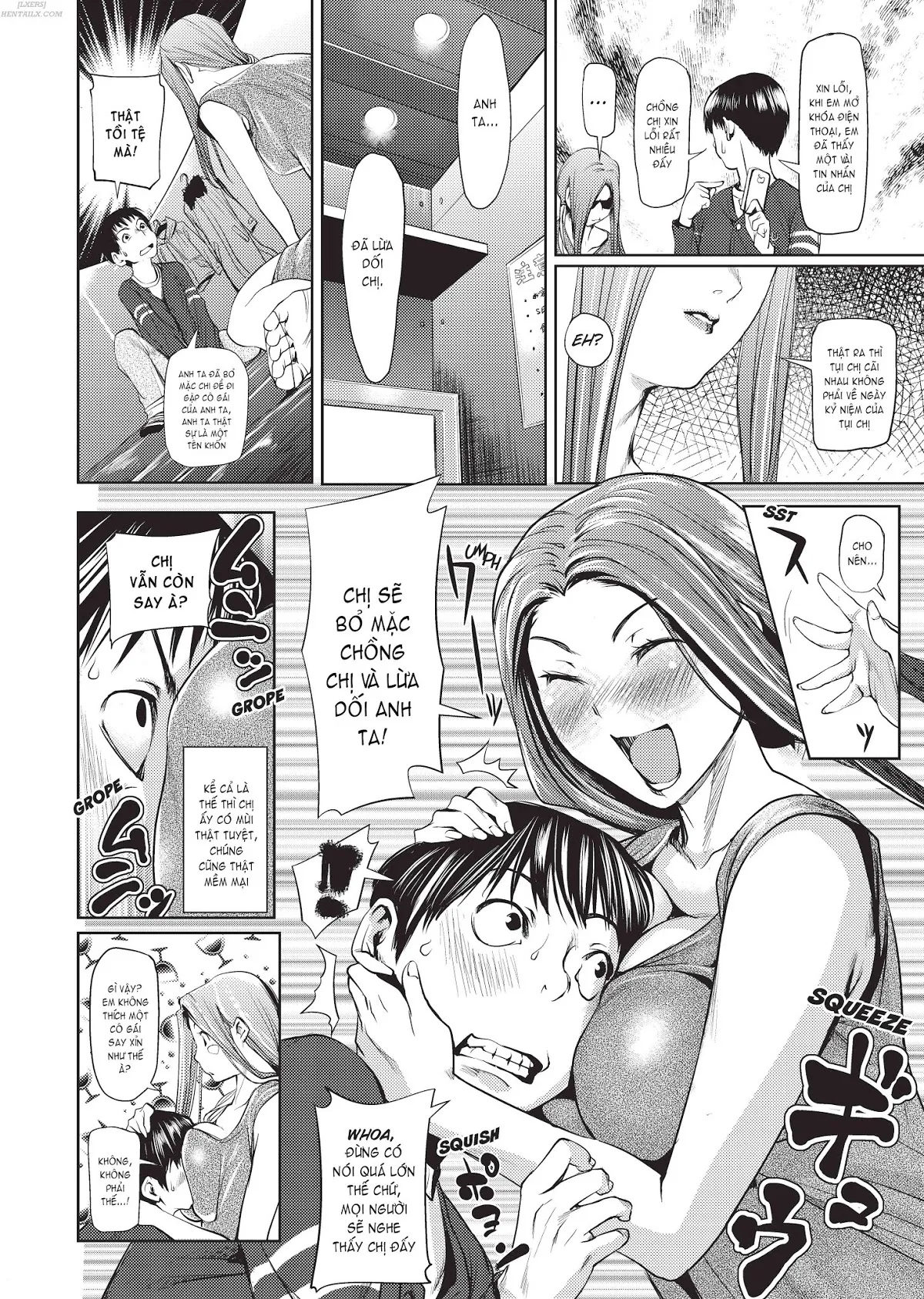 HentaiVN.net - Ảnh 9 - Sweet Ladies! [Amanee!] - Chap 8