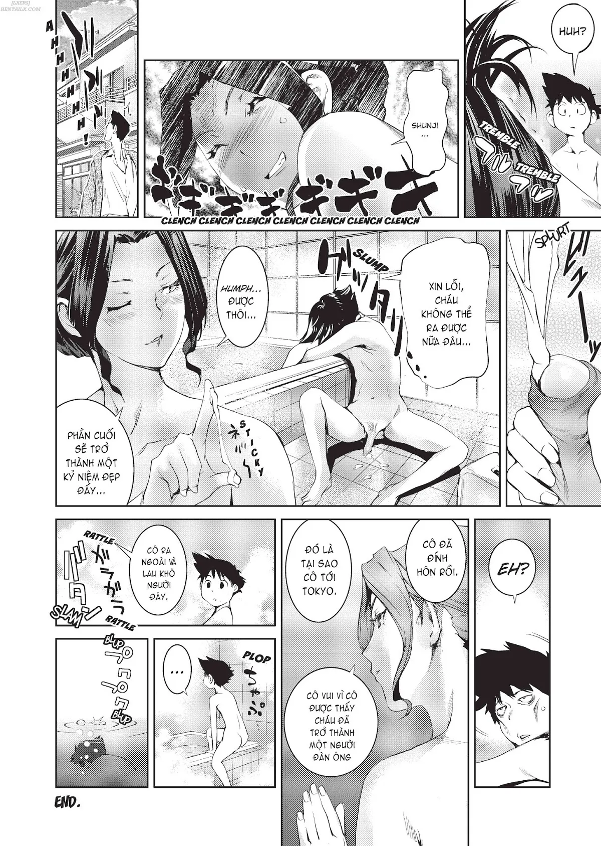 HentaiVN.net - Ảnh 24 - Sweet Ladies! [Amanee!] - Chap 9 [end]