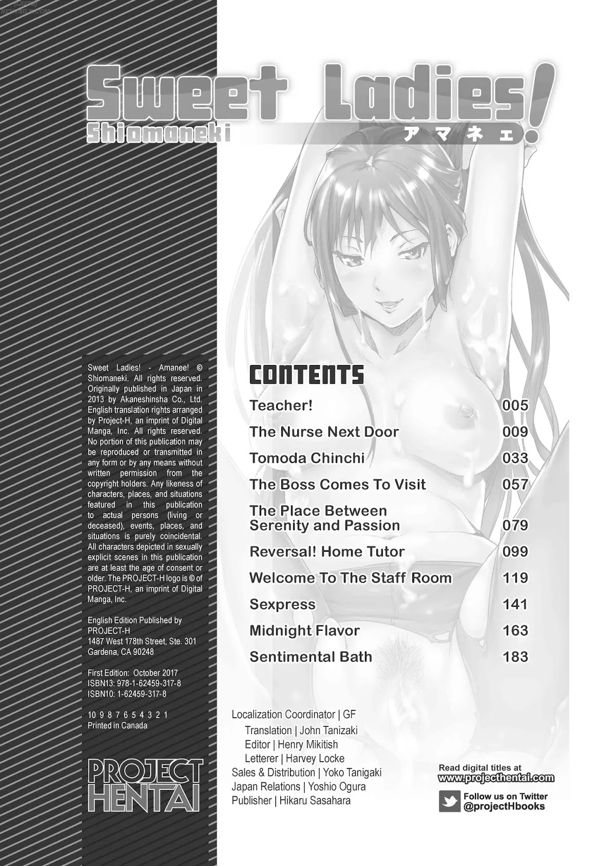 HentaiVN.net - Ảnh 26 - Sweet Ladies! [Amanee!] - Chap 9 [end]