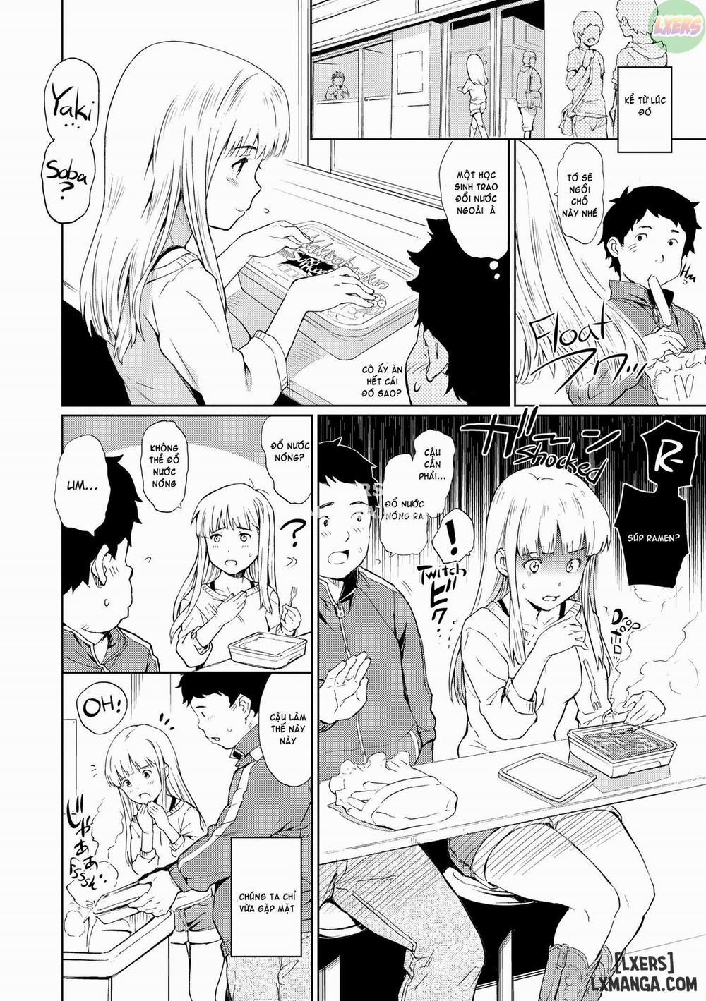 HentaiVN.net - Ảnh 8 - Carnal Communication [Quan hệ xác thịt; Nikutai Communication + Toranoana Tokutensyousasshi] - Chap 1