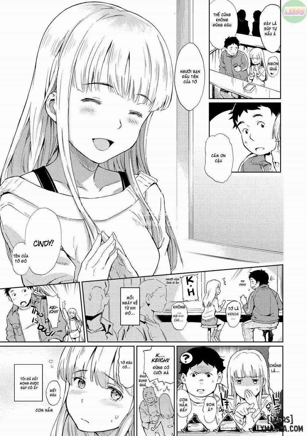HentaiVN.net - Ảnh 9 - Carnal Communication [Quan hệ xác thịt; Nikutai Communication + Toranoana Tokutensyousasshi] - Chap 1
