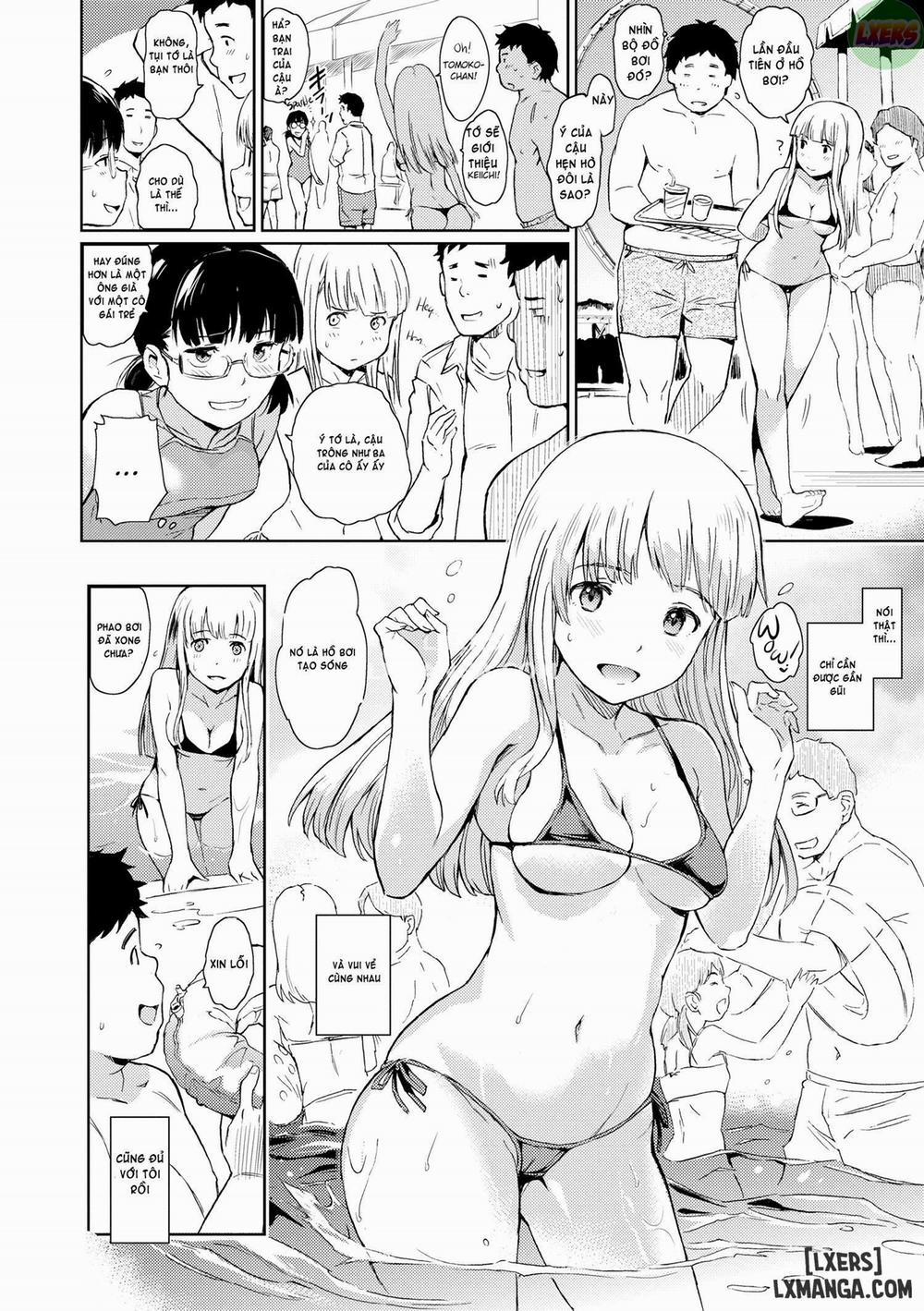 HentaiVN.net - Ảnh 10 - Carnal Communication [Quan hệ xác thịt; Nikutai Communication + Toranoana Tokutensyousasshi] - Chap 1
