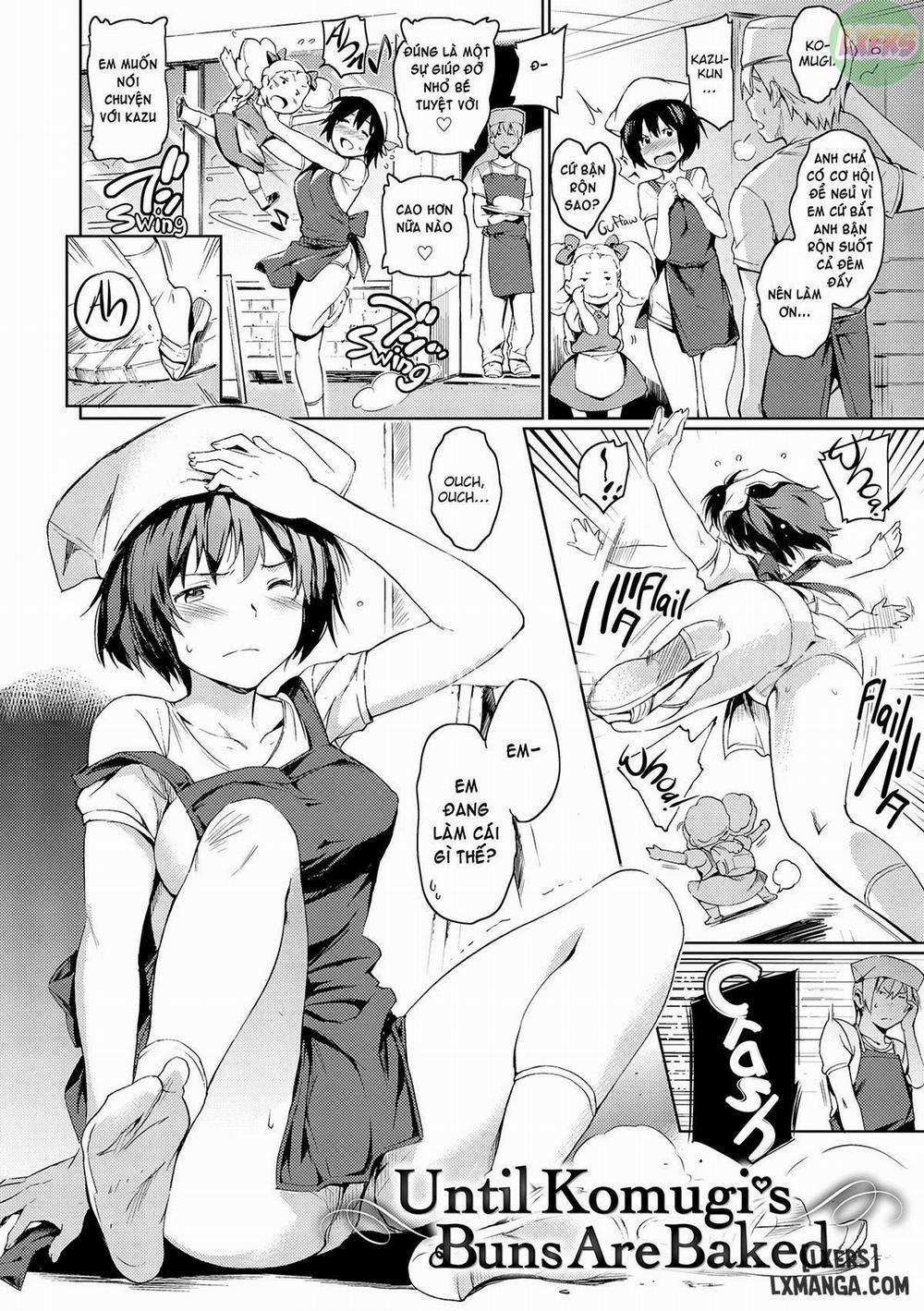 HentaiVN.net - Ảnh 5 - Carnal Communication [Quan hệ xác thịt; Nikutai Communication + Toranoana Tokutensyousasshi] - Chap 2