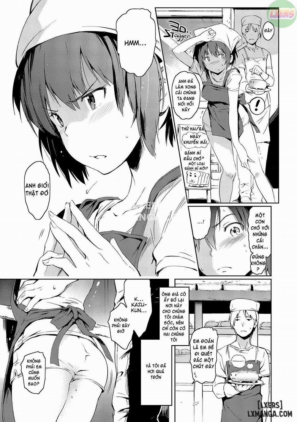HentaiVN.net - Ảnh 6 - Carnal Communication [Quan hệ xác thịt; Nikutai Communication + Toranoana Tokutensyousasshi] - Chap 2