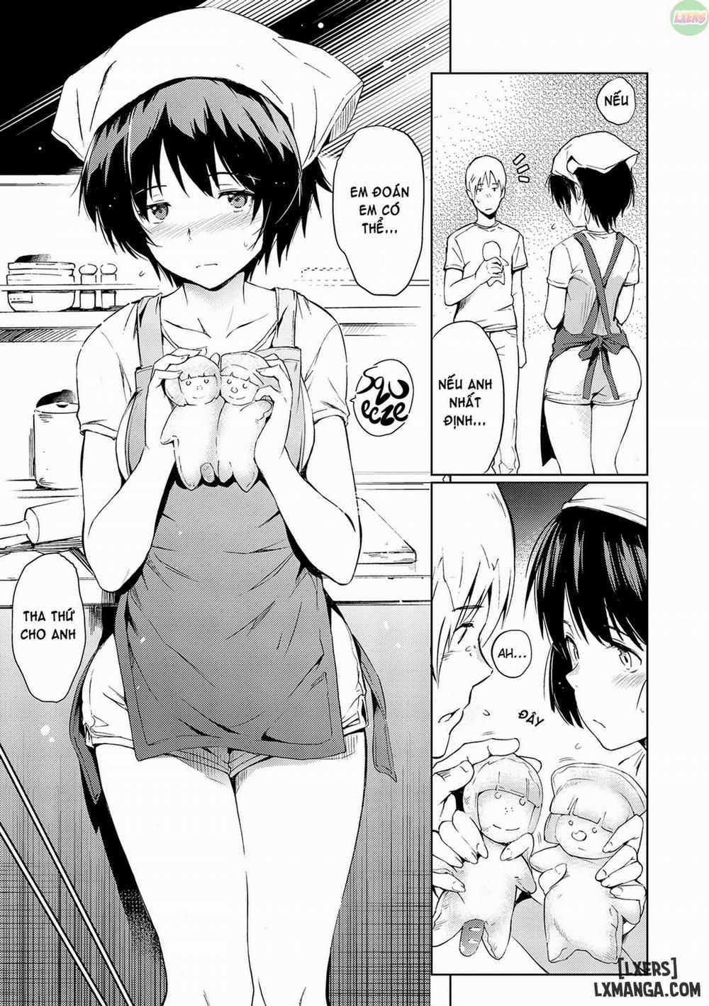 HentaiVN.net - Ảnh 10 - Carnal Communication [Quan hệ xác thịt; Nikutai Communication + Toranoana Tokutensyousasshi] - Chap 2