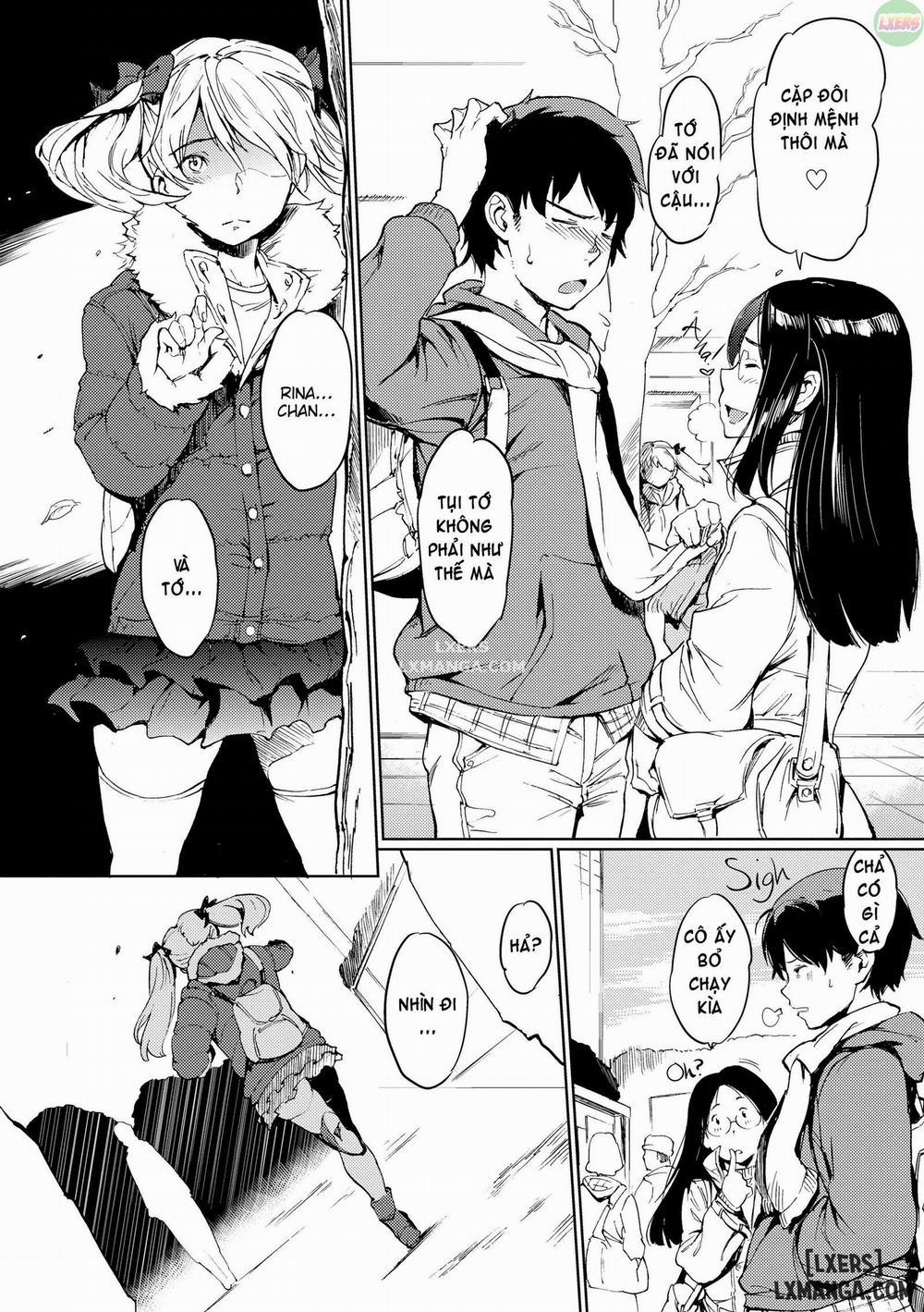HentaiVN.net - Ảnh 11 - Carnal Communication [Quan hệ xác thịt; Nikutai Communication + Toranoana Tokutensyousasshi] - Chap 3