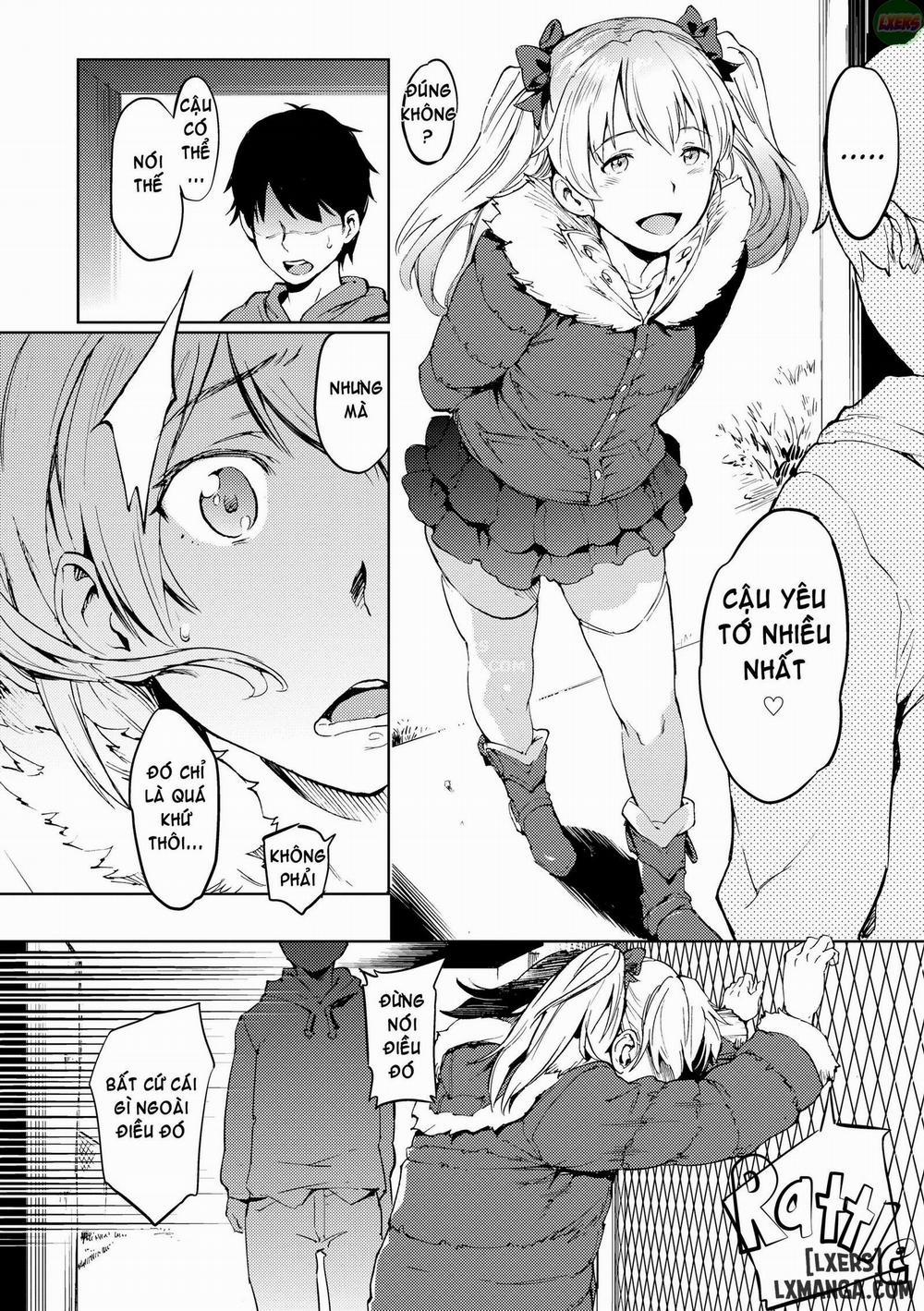 HentaiVN.net - Ảnh 13 - Carnal Communication [Quan hệ xác thịt; Nikutai Communication + Toranoana Tokutensyousasshi] - Chap 3