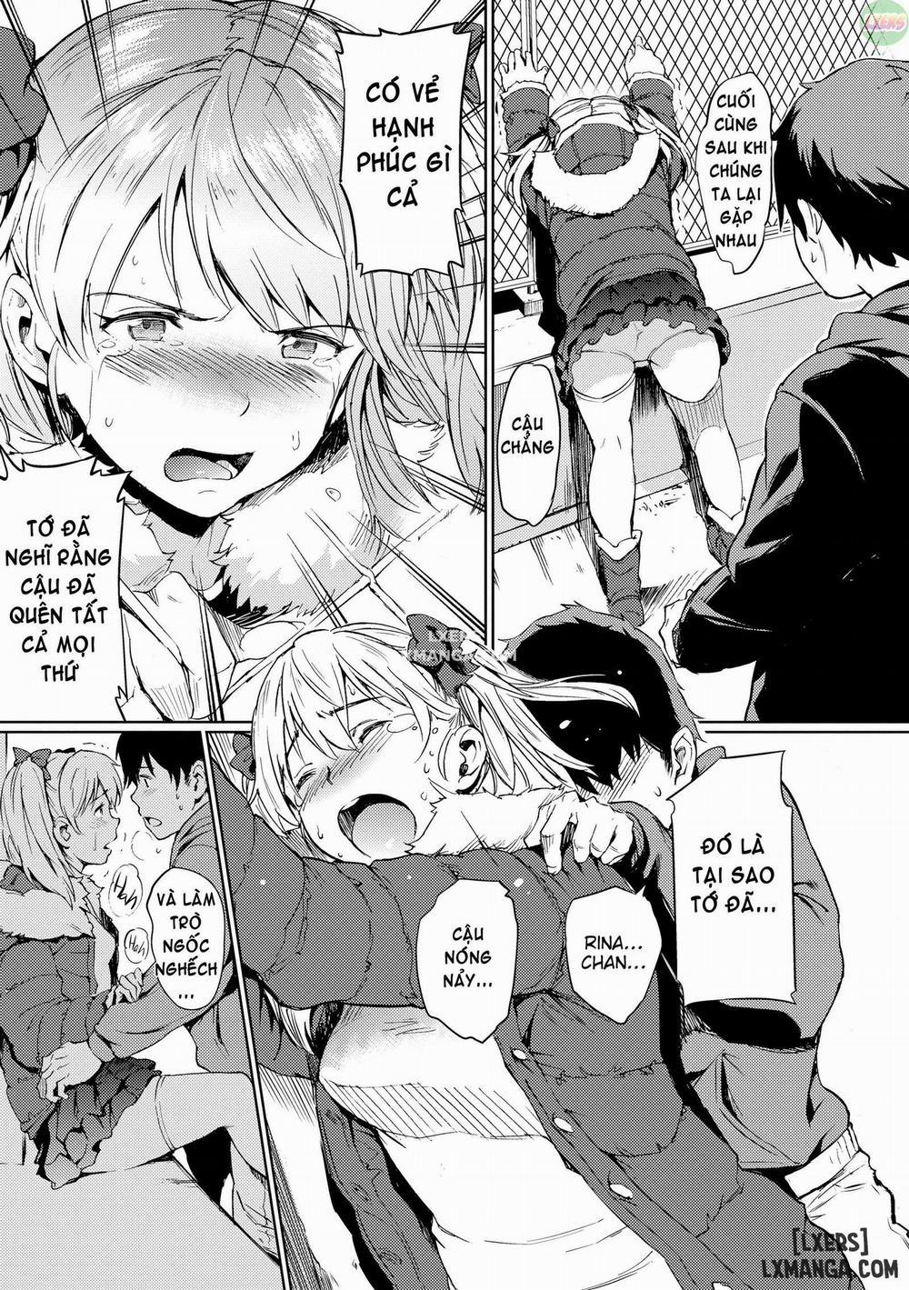 HentaiVN.net - Ảnh 14 - Carnal Communication [Quan hệ xác thịt; Nikutai Communication + Toranoana Tokutensyousasshi] - Chap 3