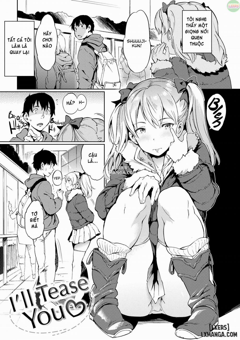 HentaiVN.net - Ảnh 4 - Carnal Communication [Quan hệ xác thịt; Nikutai Communication + Toranoana Tokutensyousasshi] - Chap 3