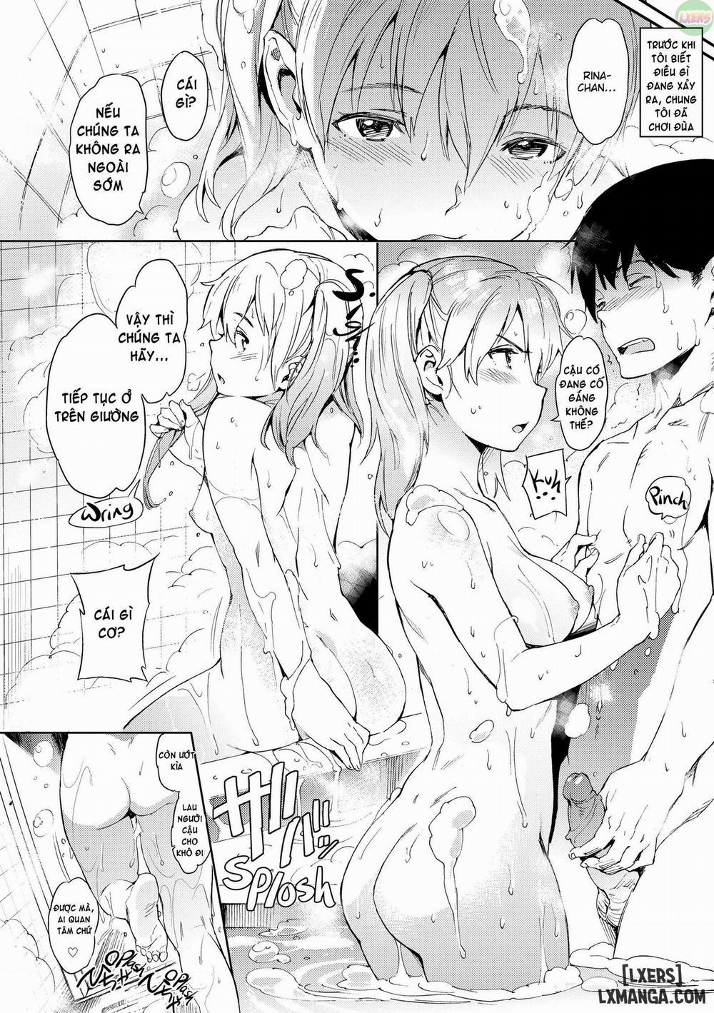 HentaiVN.net - Ảnh 5 - Carnal Communication [Quan hệ xác thịt; Nikutai Communication + Toranoana Tokutensyousasshi] - Chap 3